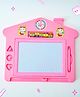 House Shaped Doodle Board - Pink