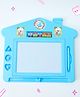 House Shaped Doodle Board - Light Blue