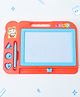 Camera Shaped Writing Doodle Board - Red