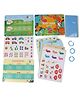 The Busy Book Maths - English