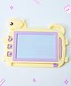 Animal Shaped Doodle Board - Yellow