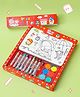 Cartoon Theme Activity Kit - Red