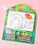 Dino Theme Colouring Activity Kit - Green