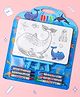 Easy Art Colouring Activity Kit - Blue
