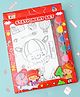 ZOE Cartoon Theme Colouring Activity Kit - Red