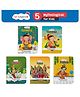 Oswaal My First Collection of Enchanting Mythological Tales of Hindu Gods and Goddesses | Set of 5 Board Books | For Kids Ages 3+ | Lil Legends