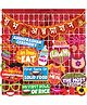 Wobbox Annaprashan Props, Subh Annaprashan Banner, Annaprashan Decoration Kit - Multicolor- (Pack of 24)