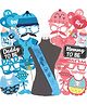 Wobbox Baby Shower Decoration Items, Baby Shower Ceremony Photo Booth Props for Photoshoot, Baby Shower Sash, Mom to Be Sash, Godh Bharai Ceremony Decoration Kit-Blue-Pink -(Pack of 29)