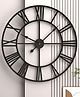 Alaaya Decor Roman Clock - Black