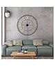 Alaaya Decor Roman Clock - Black