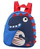 KolorFish Cute Dinosaur Backpack Book Bag Travel Bag Casual Storage Bag Dinosaur School Bag Anti-slip Buckle for Kids - Height 9 Inch