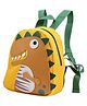 KolorFish Cute Dinosaur Backpack Book Bag Travel Bag Casual Storage Bag Dinosaur School Bag Anti-slip Buckle for Kids