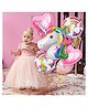 Party Anthem Unicorn Foil Balloons Set - Pack of 5