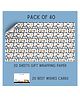 Party Anthem Cute Cars themed Gift Wrapping Paper with Best Wishes Tags  Pack of 40
