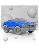 NHR Dinky Plastic Toy Car Pull & Push Vehicle Racing Toy Cars Play Set Toddlers Car Toys Pullback Mini Cars Toys for Kids up to 3 Years (Blue)