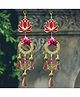 Divyakosh Lotus With Flower Wall Hanging For Home Decoration Set Of 2