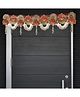 Divyakosh Welcome Festival Lotus with White Gajra Premium Door Toran for Home Decorative | Main Door Hanging Luxury Bandarwal for Home Décor