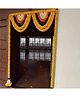 Divyakosh Marigold Flower Hanging Full Main Door Decoration, Thoranam for Entrance Door, Banderwal for Home Door