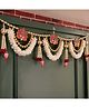 Divyakosh Torans for entrance door, door hangings for home decoration | Premium thoranam for entrance door, toran for home decoration