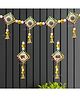 Divyakosh Toran/ Bandanwar with Side Hanging for Home Decoration and Office
