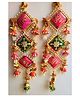 Divyakosh Handmade Multicolor Shubh and Labh Door Hangings