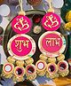 Divyakosh Handmade Shubh Labh for Door Entrance Hanging
