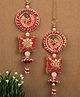 Divyakosh Handmade Shubh and Labh Door Hangings, Diwali Decor
