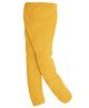 RVK Full Length Solid Stretchable Leggings - Yellow