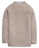 RVK Full Sleeves Solid Stretchable Pullover Skivvy Sweater- Golden