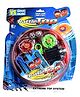 NEGOCIO Kids Play Kidsplay Metal Fusion Clash Of Speed Top With 2 Blade&2 Launchers -PACK OF 1-COLOR MAY VARY