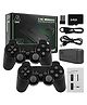 NEGOCIO Wireless Console Game Stick Video Game Console Built-in 15000+ Classic Games 8 Bit Mini Retro Controller HDMI Output Dual Player-4K Ultra HD Game Stick-PACK OF 1- COLOR MAY VARY