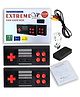 NEGOCIO Extreme Mini Plug and Play Wireless Game Box HD 1080p TV Retro Video Game for Kids 620 Extreme Mini Game Box-PACK OF 1- COLOR MAY VARY