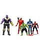NEGOCIO Avengers Superhero Twist & Move Toy Set Superhero Action Figure Toys Set -PACK OF 1 - COLOR MAY VARY