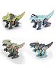 Kidsden DIY Dinosaur Toy Set with Screwdriver - STEM Learning Building Kit for Kids - Build 4 Unique Dinosaur Models - Educational and Fun Hands-On Activity for Ages 3+ , Multicolor