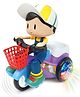Kidsden Stunt Tricycle Bump and Go Toy with 4 D Lights, Dancing Toy, Battery Operated Toy