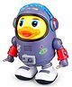 Kidsden Baby Duck Toy Musical Interactive Duck Toy Electric Toys with Lights and Sounds Dancing Robot with Space Elements Designed for Infants Babies, Kids