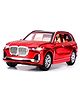 Negocio 1:32 Diecast Metal Toy Car Bm X7 Sport Diecast Car for Kids Light Sound Pullback Openable Door Pack of 1- Colro May Vary