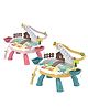 NEGOCIO Children Fishing Desk Music Lighting Maglev Track Fishing Toy for kids Parent Child Interactive Education Toys Gifts-PACK OF 1-COLOR MAY VARY