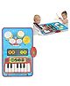 NEGOCIO 2 in 1 Piano/Keyboard N Drum Musical Jam Playmat Touch Sensitive Playmate Foldable Musical Mat Toy-PACK OF 1- COLOR MAY VARY