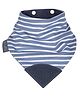 Cheeky Chompers Preppy Stripes Neckerchew Teething Dribble Bib Preppy Stripes - 2m - 2Yrs