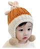 SYGA Knitted Cap - Yellow