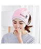 SYGA Cotton Solid Cap - Pink