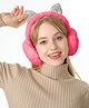 SYGA Cat Designed Foldable Winter Earmuffs - Red