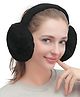 SYGA Simple Design Foldable Winter Earmuffs - Black