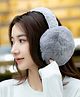 SYGA Simple Design Foldable Winter Earmuffs - Grey