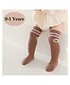 SYGA Cotton Knitted Socks - Brown