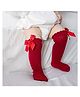 SYGA Cotton Solid Socks - Red