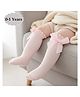 SYGA Cotton Solid Socks - Pink