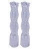 SYGA Cotton Solid Socks - Blue