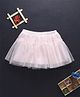 Fox Baby Party Wear Net Skirt - Pink